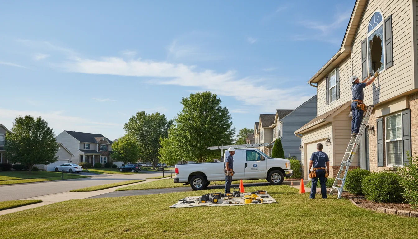 Expert window installer providing residential service in Clinton, MS